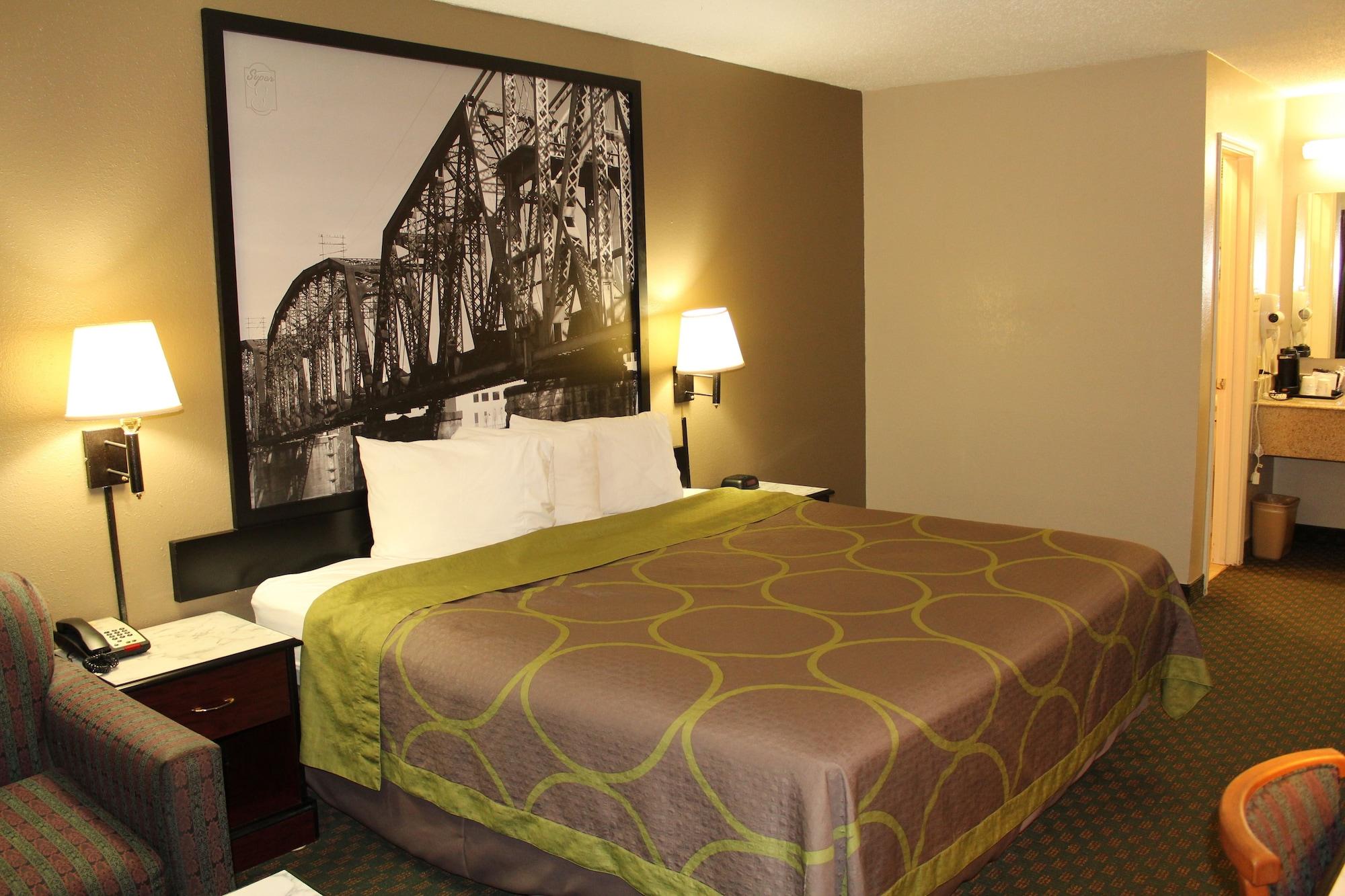 Super 8 By Wyndham Bossier City/Shreveport Area Exterior foto
