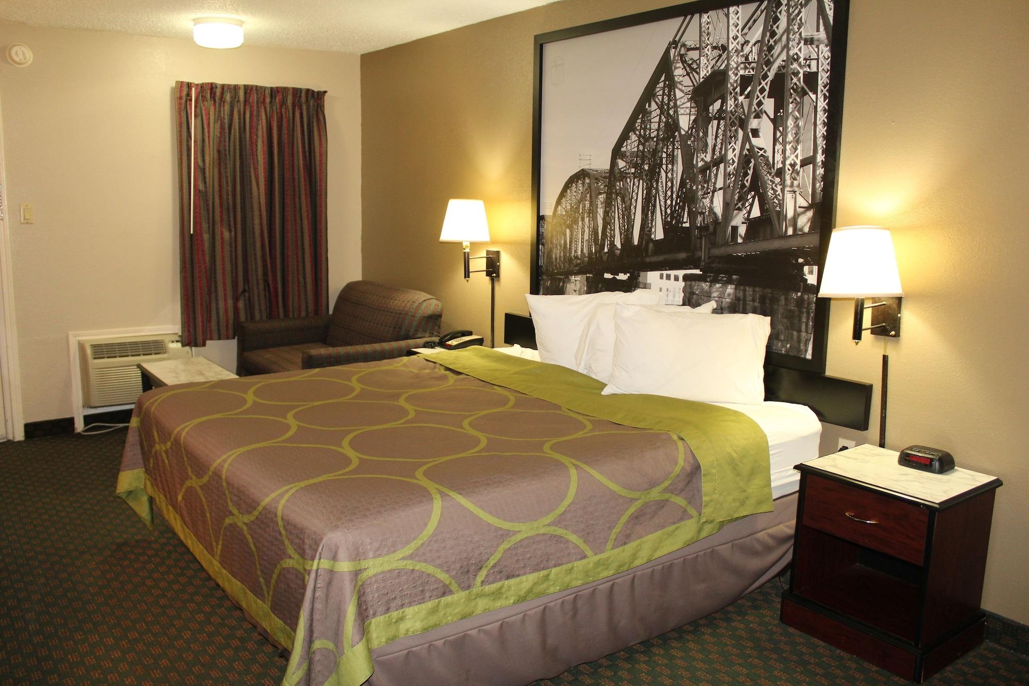 Super 8 By Wyndham Bossier City/Shreveport Area Exterior foto