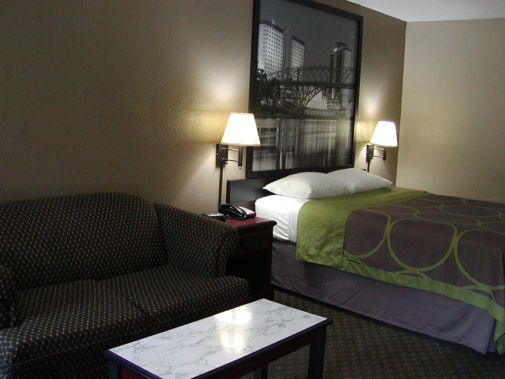 Super 8 By Wyndham Bossier City/Shreveport Area Exterior foto