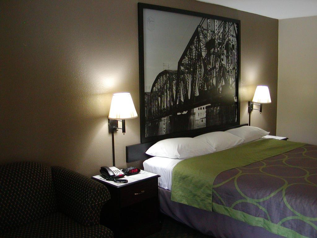 Super 8 By Wyndham Bossier City/Shreveport Area Exterior foto