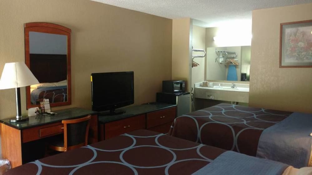 Super 8 By Wyndham Bossier City/Shreveport Area Exterior foto
