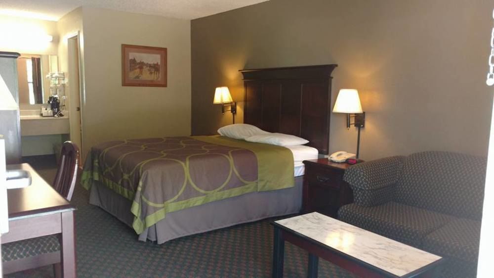 Super 8 By Wyndham Bossier City/Shreveport Area Exterior foto