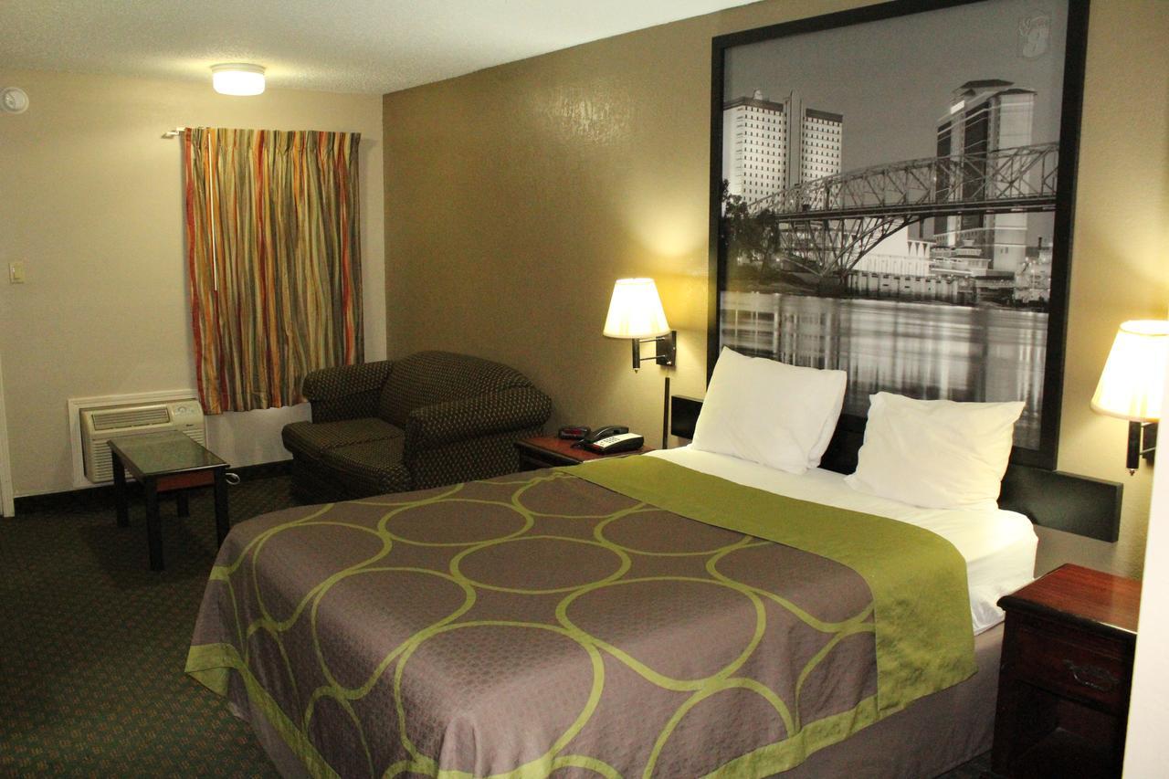 Super 8 By Wyndham Bossier City/Shreveport Area Exterior foto