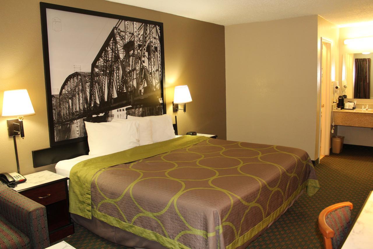 Super 8 By Wyndham Bossier City/Shreveport Area Exterior foto